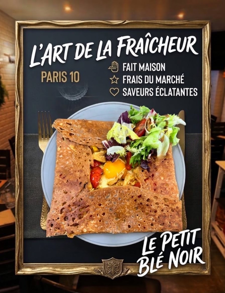 Publication Instagram du Petit Blé Noir