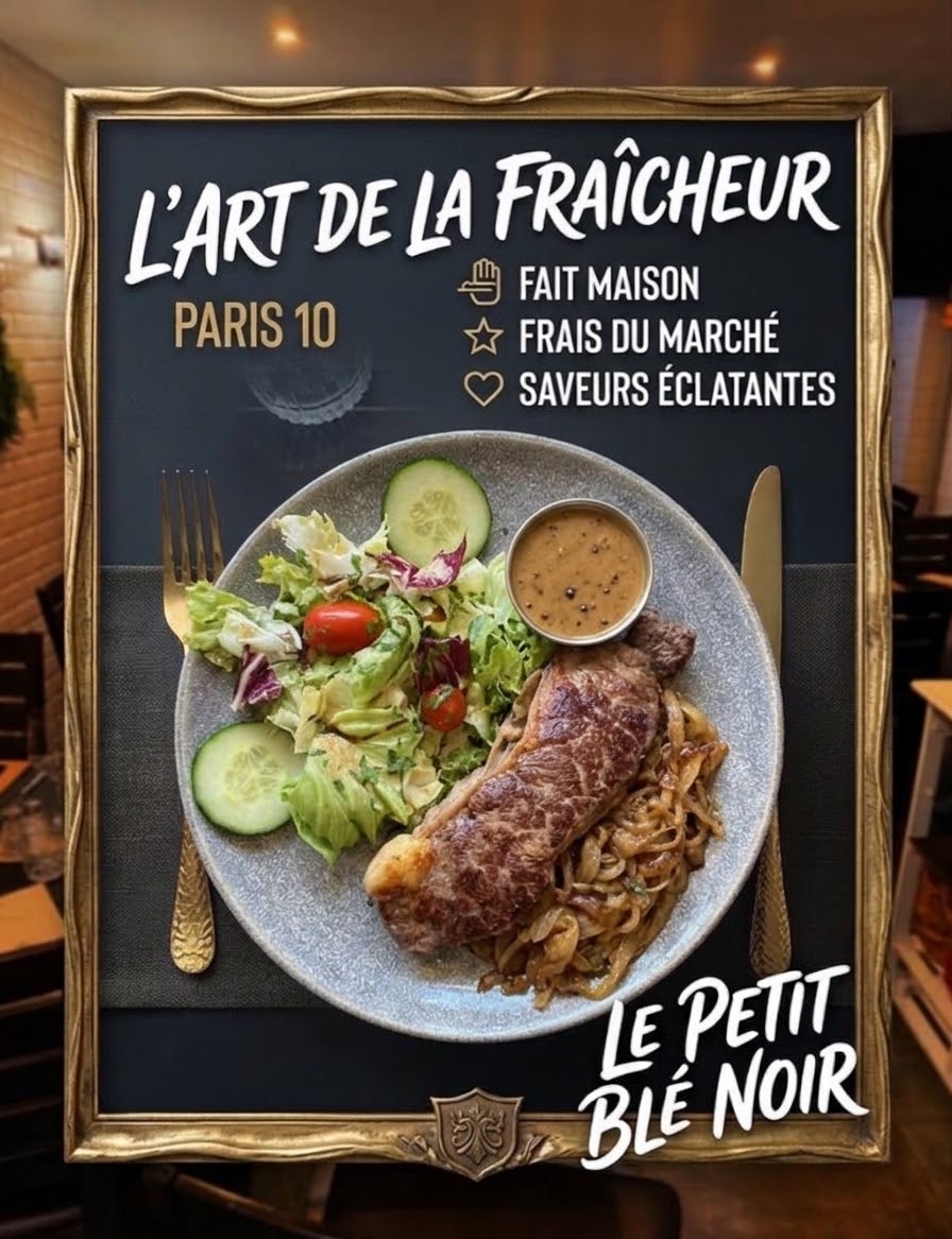 Publication Instagram du Petit Blé Noir